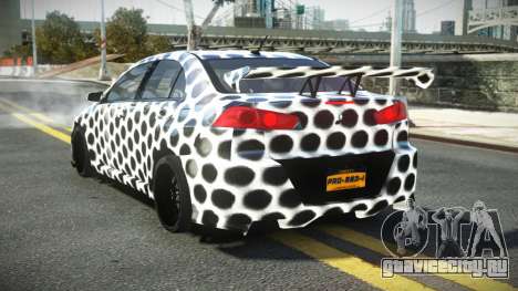 Mitsubishi Evo X R-Tuned S9 для GTA 4