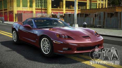 Chevrolet Corvette ZR1 FS для GTA 4