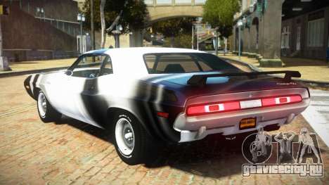 Dodge Challenger SK S3 для GTA 4