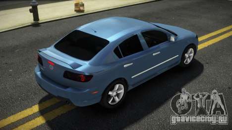 Mazda 3 08th для GTA 4