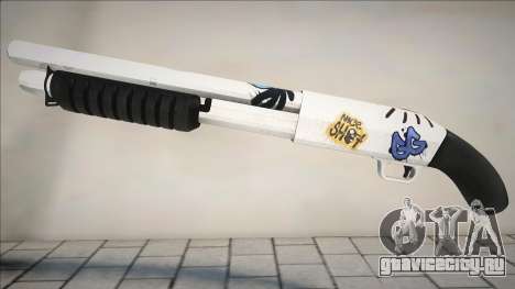 Chromegun [New Style] для GTA San Andreas