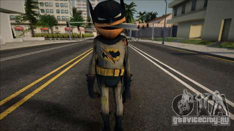 Marioneta de Batman del Joker o Joker Batman Pup для GTA San Andreas