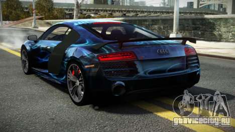 Audi R8 F-Style S4 для GTA 4