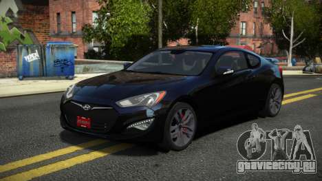 Hyundai Genesis VD для GTA 4