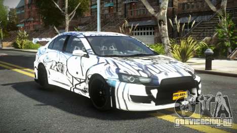 Mitsubishi Evo X R-Tuned S5 для GTA 4