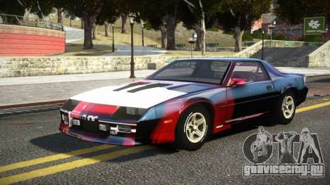 Chevrolet Camaro IROC GSC S7 для GTA 4