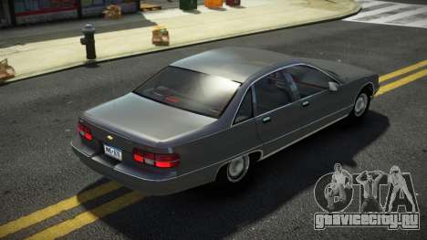 Chevrolet Caprice 91th для GTA 4