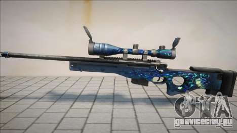 Meduza Gun Sniper Rifle для GTA San Andreas