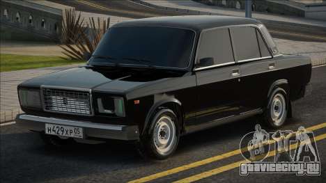 Vaz 2107 Black Ver для GTA San Andreas