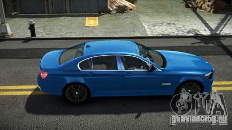 BMW 750i F01 ES для GTA 4