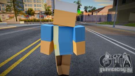 Minecraft Ped Bmori для GTA San Andreas