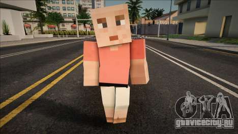 Minecraft Ped Hmogar для GTA San Andreas