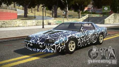 Chevrolet Camaro IROC GSC S3 для GTA 4