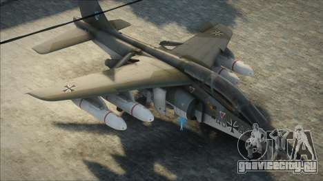 Alpha Jet A (WarThunder) v1 для GTA San Andreas