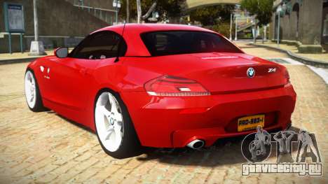BMW Z4 11th для GTA 4