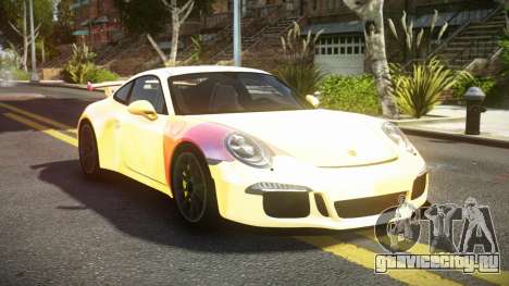 Porsche 911 GT3 FT-R S11 для GTA 4