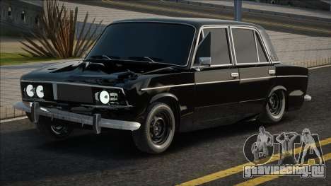 Vaz 2106 Bitaya Black для GTA San Andreas