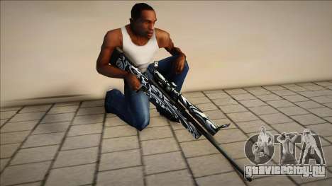 New Sniper Rifle [v19] для GTA San Andreas