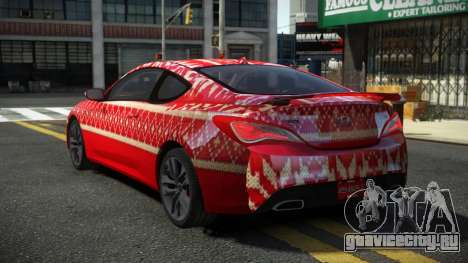 Hyundai Genesis VD S1 для GTA 4