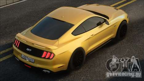 Ford Mustang (Yellow) для GTA San Andreas