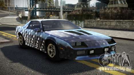 Chevrolet Camaro IROC GSC S11 для GTA 4