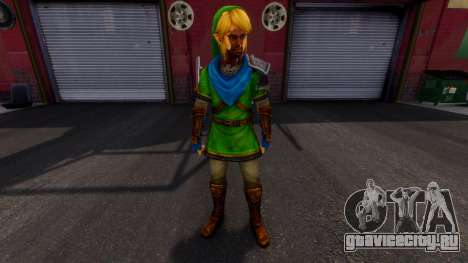 Zelda: Hyrule Warriors Link V1 для GTA 4