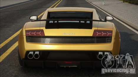 Lamborghini Gallardo Superleggera Yellow для GTA San Andreas