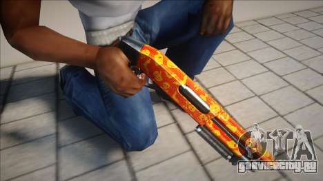 ART Chromegun для GTA San Andreas