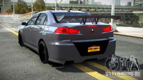 Mitsubishi Evo X R-Tuned для GTA 4