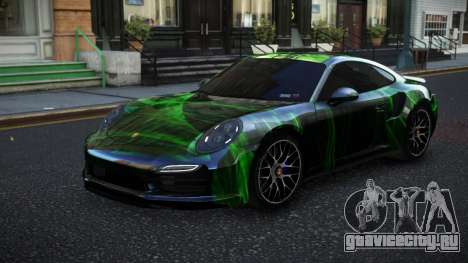 Porsche 911 Turbo FR S1 для GTA 4