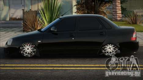 Black Vaz Lada Priora 2170 для GTA San Andreas