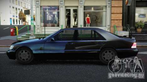 1998 Mercedes-Benz S600 V1.0 для GTA 4