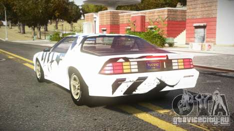 Chevrolet Camaro IROC GSC S4 для GTA 4