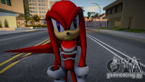 Sonic Riders Zero v1 для GTA San Andreas