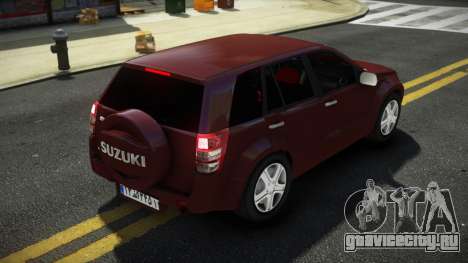 Suzuki Grand Vitara VF для GTA 4