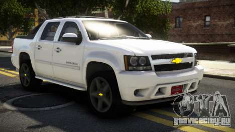 Chevrolet Avalanche DP-V для GTA 4