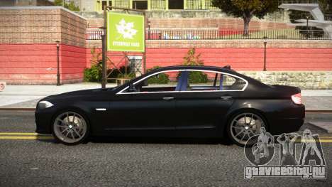 BMW M5 F10 FD для GTA 4