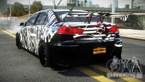 Mitsubishi Evo X R-Tuned S14 для GTA 4