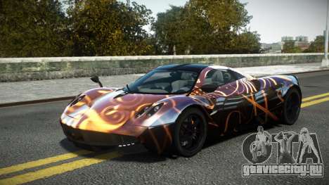 Pagani Huayra Z-Sport S8 для GTA 4