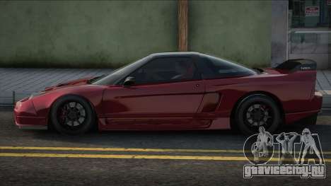 Honda NSX-R Red для GTA San Andreas