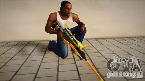 New Sniper Rifle [v45] для GTA San Andreas