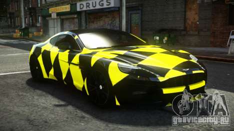 Aston Martin Vanquish GM S3 для GTA 4