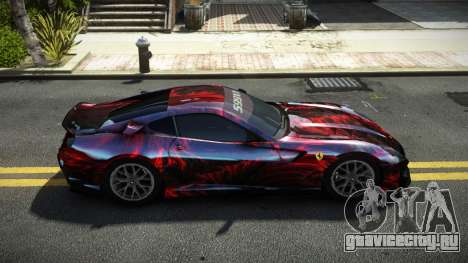 Ferrari 599XX HG-R S7 для GTA 4