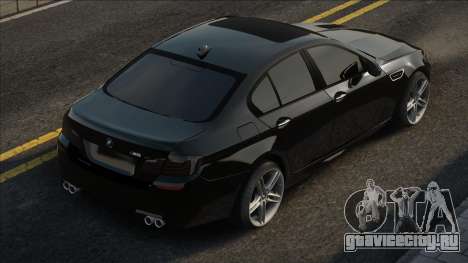BMW M5 Blek для GTA San Andreas