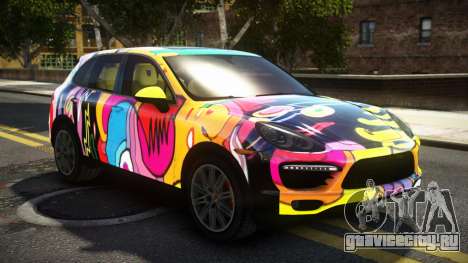 Porsche Cayenne Turbo HI-Q S9 для GTA 4