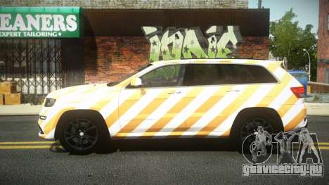 Jeep Grand Cherokee VF-R S5 для GTA 4