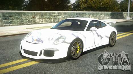 Porsche 911 GT3 FT-R S1 для GTA 4