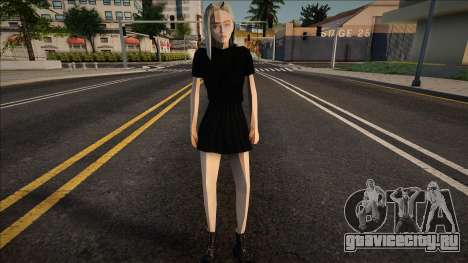 Sexy Girl Blone для GTA San Andreas