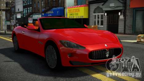 Maserati Gran Turismo CB для GTA 4