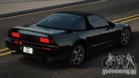 Honda NSX Black для GTA San Andreas